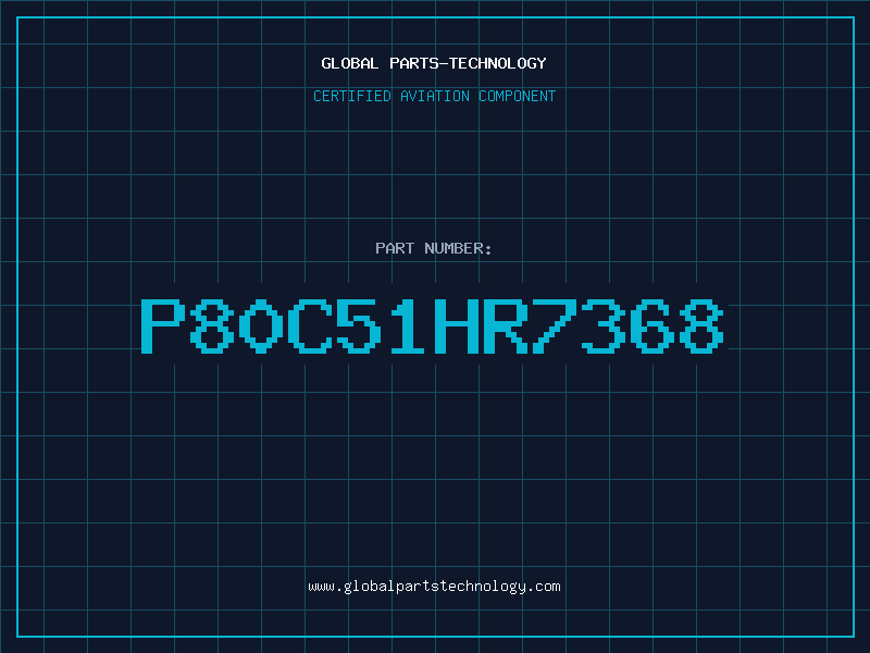 Aviation Part P80C51HR7368