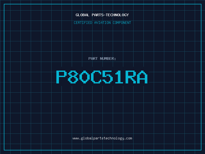Aviation Part P80C51RA