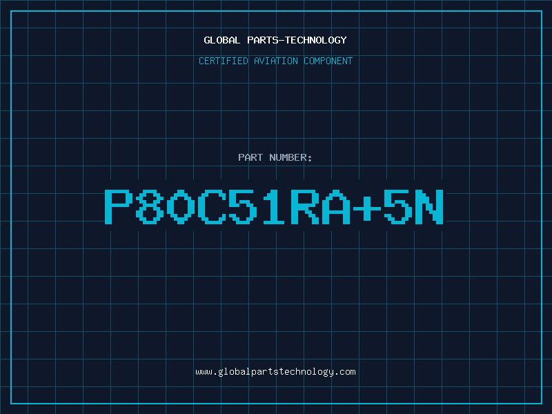 Aviation Part P80C51RA+5N