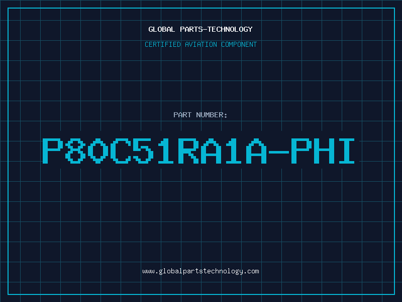 Aviation Part P80C51RA1A-PHI
