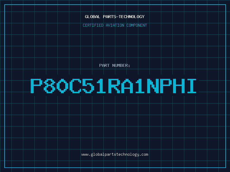 Aviation Part P80C51RA1NPHI