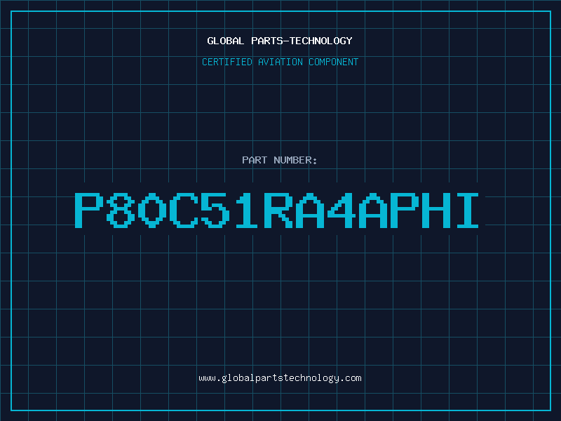 Aviation Part P80C51RA4APHI