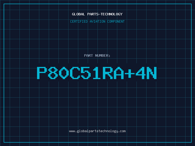 Aviation Part P80C51RA4N