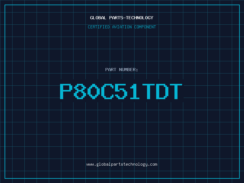 Aviation Part P80C51TDT