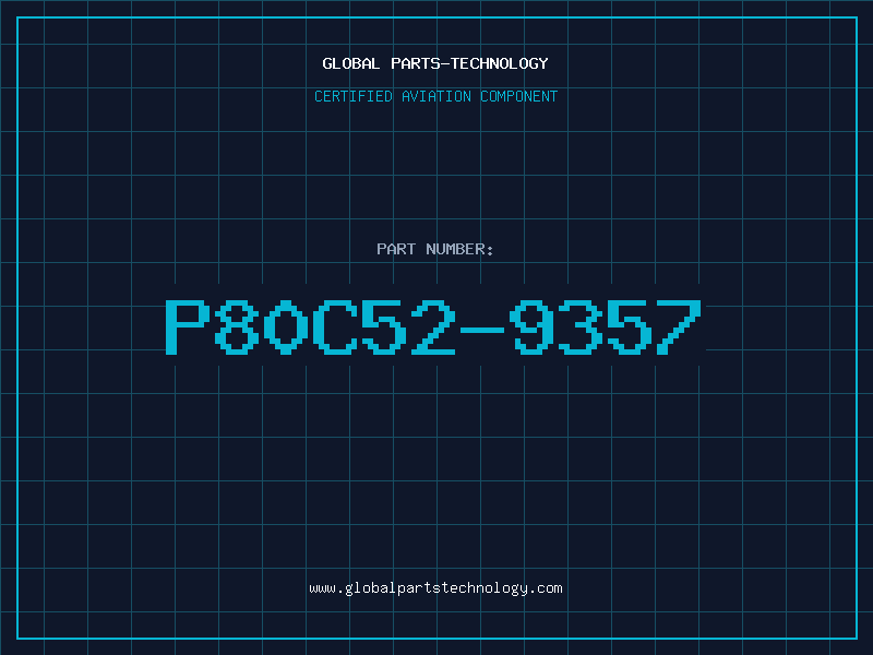 Aviation Part P80C52-9357