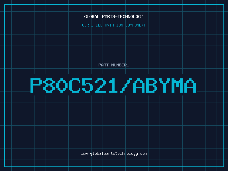 Aviation Part P80C521/ABYMA