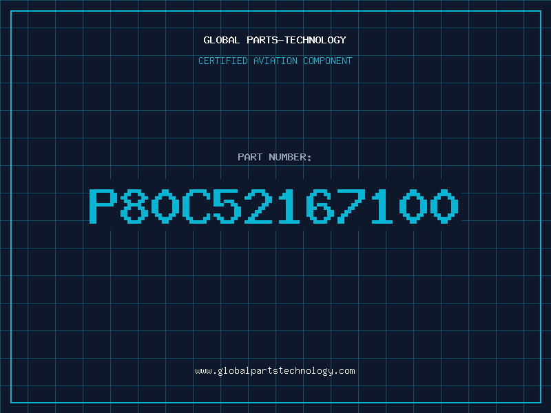 Aviation Part P80C52167100