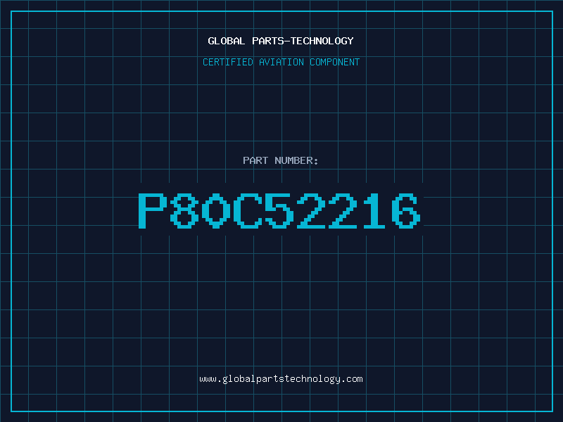 Aviation Part P80C52216