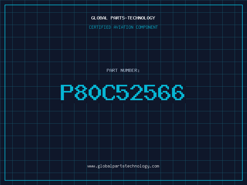 Aviation Part P80C52566