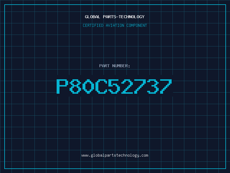 Aviation Part P80C52737