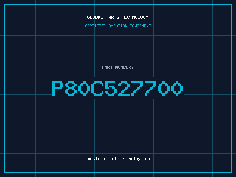 Aviation Part P80C527700