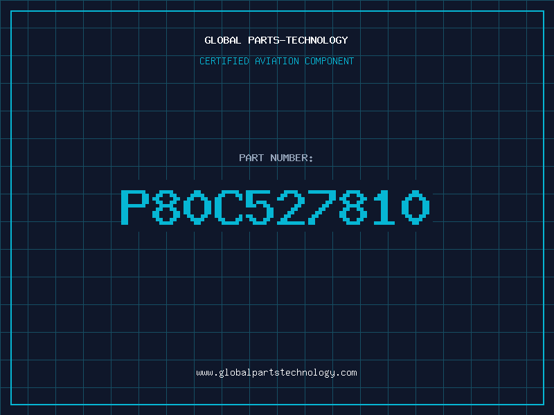 Aviation Part P80C527810