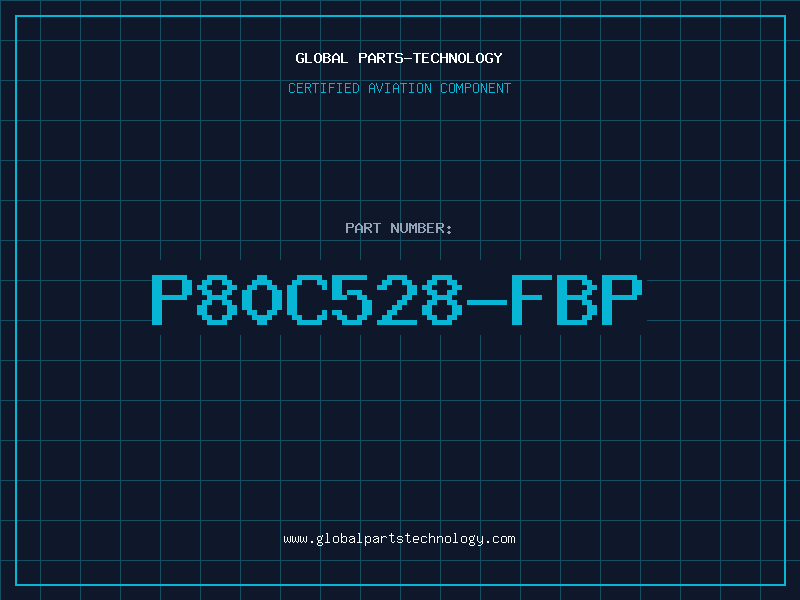 Aviation Part P80C528-FBP