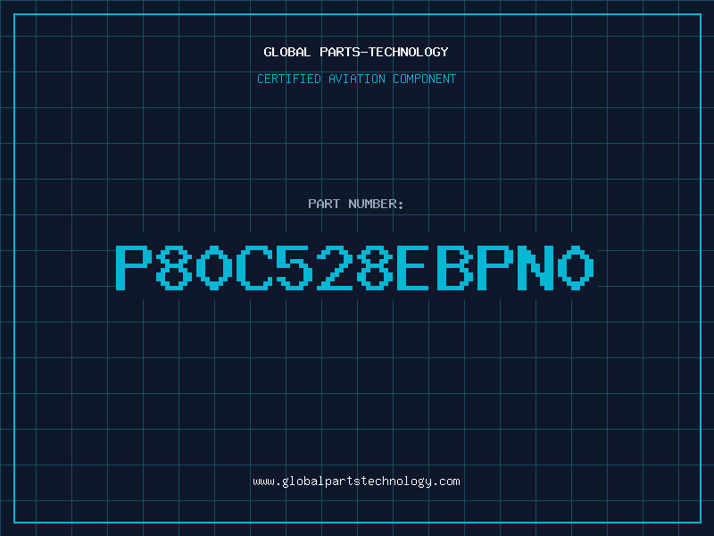 Aviation Part P80C528EBPN0