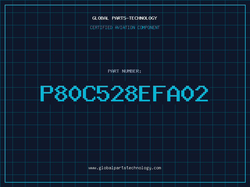 Aviation Part P80C528EFA02