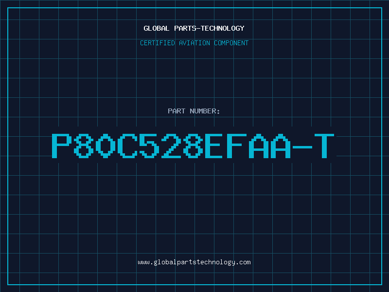 Aviation Part P80C528EFAA-T