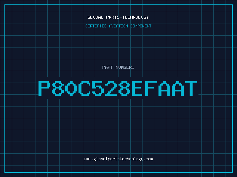 Aviation Part P80C528EFAAT