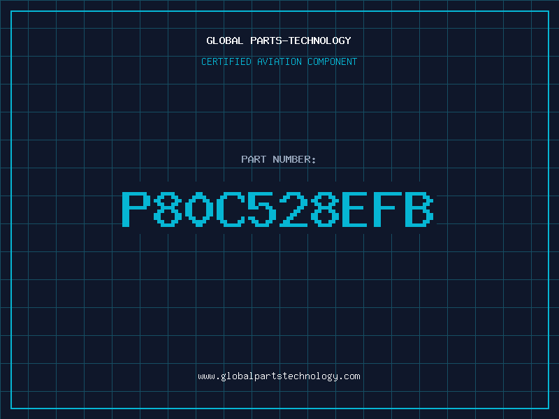 Aviation Part P80C528EFB