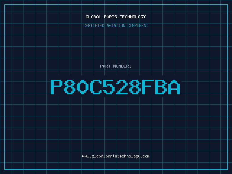 Aviation Part P80C528FBA