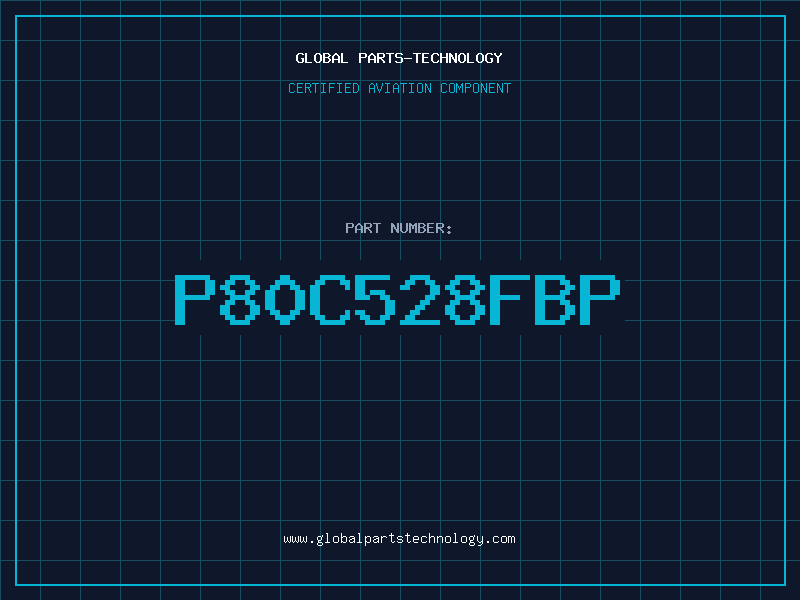 Aviation Part P80C528FBP