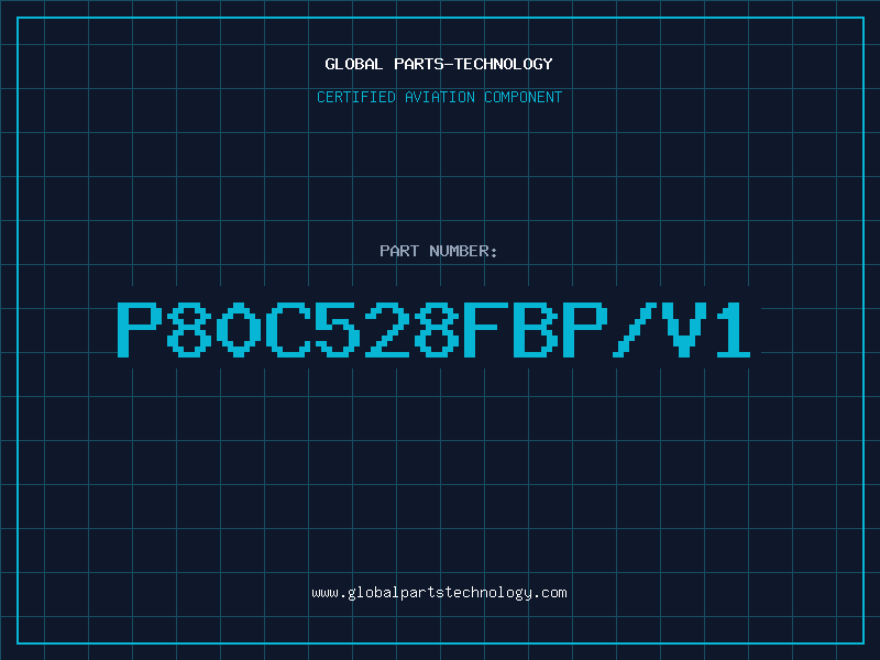 Aviation Part P80C528FBP/V1