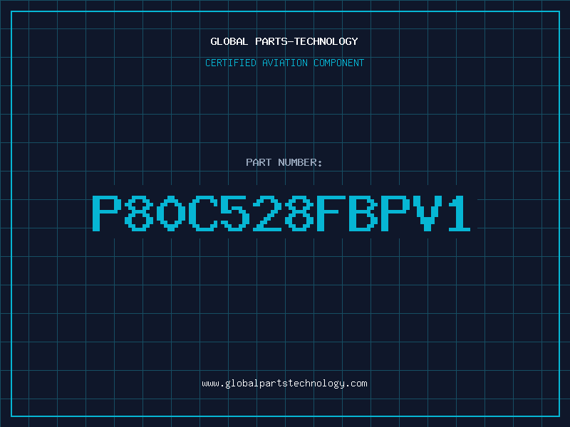 Aviation Part P80C528FBPV1