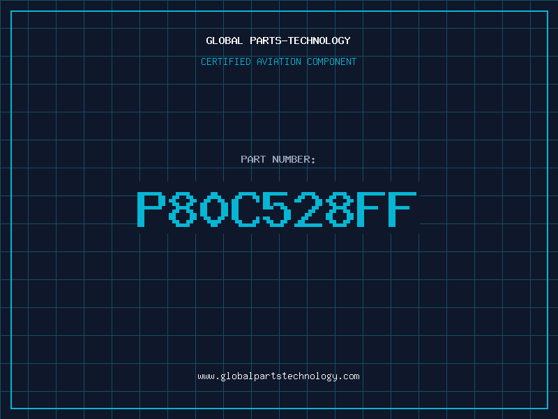 Aviation Part P80C528FF