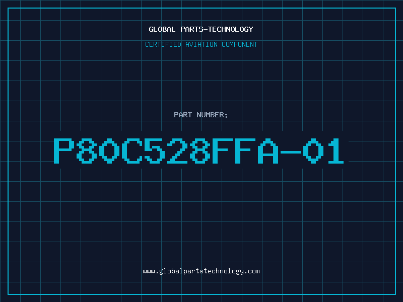 Aviation Part P80C528FFA-01