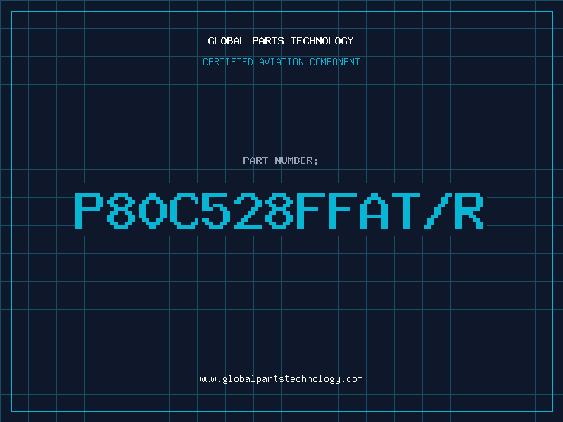 Aviation Part P80C528FFAT/R
