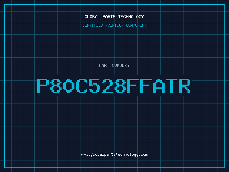 Aviation Part P80C528FFATR