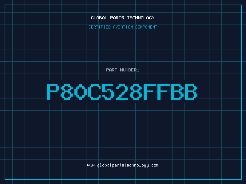 Aviation Part P80C528FFBB