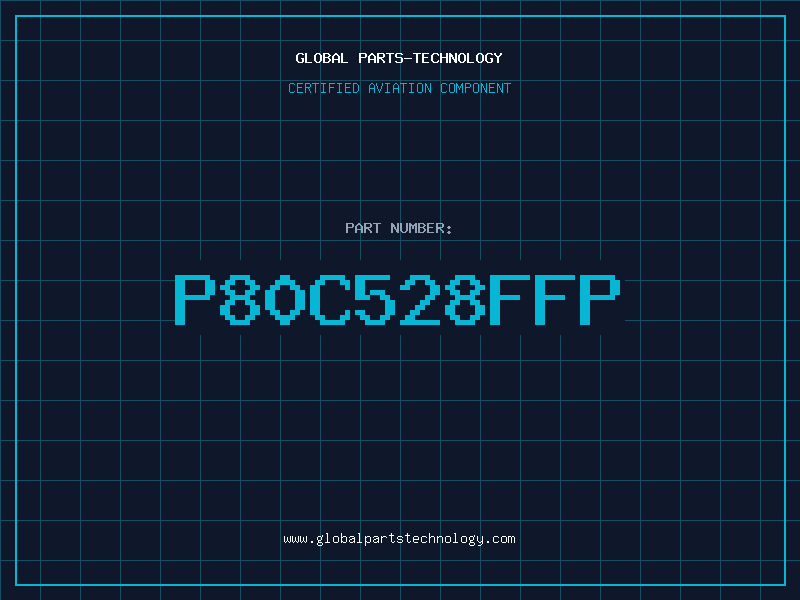 Aviation Part P80C528FFP