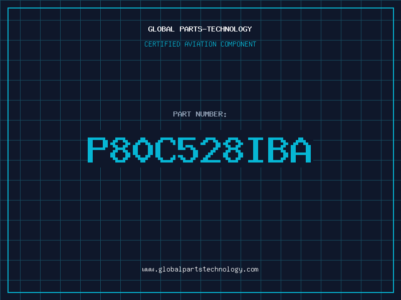 Aviation Part P80C528IBA
