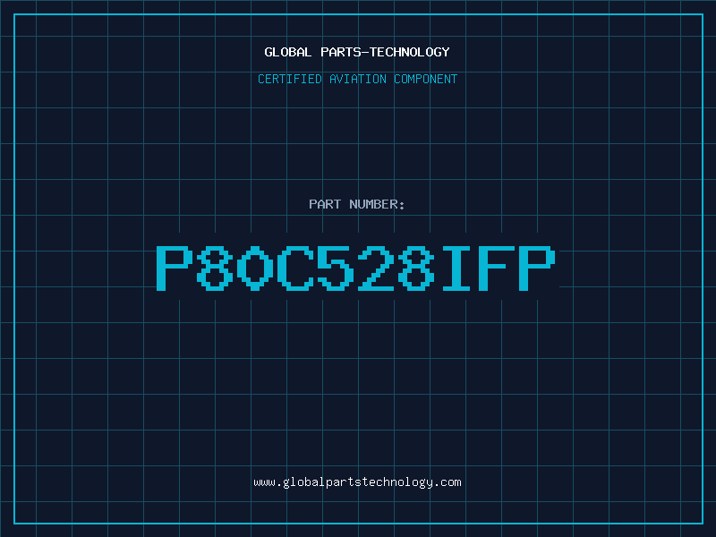 Aviation Part P80C528IFP