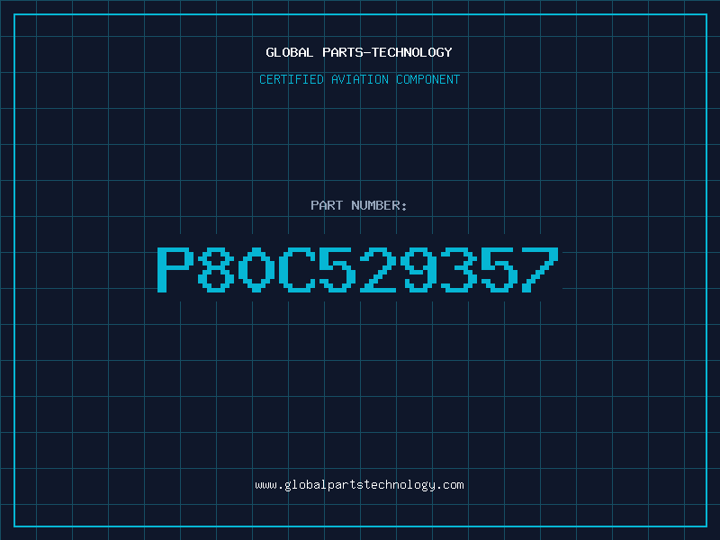 Aviation Part P80C529357