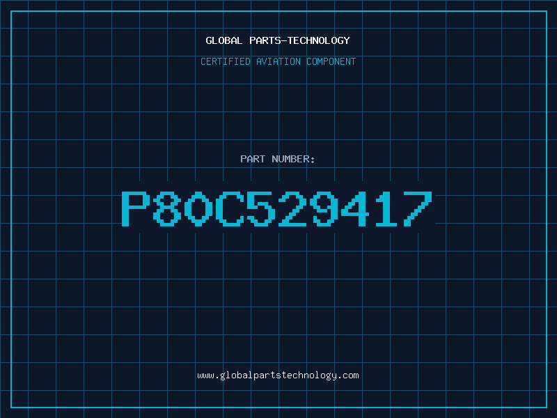 Aviation Part P80C529417