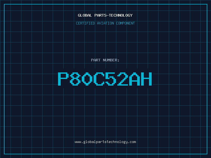 Aviation Part P80C52AH