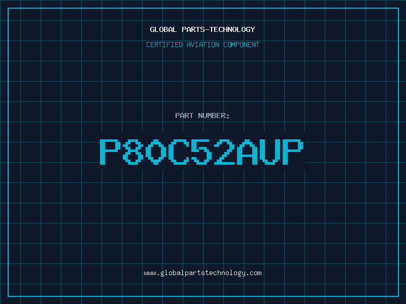 Aviation Part P80C52AUP