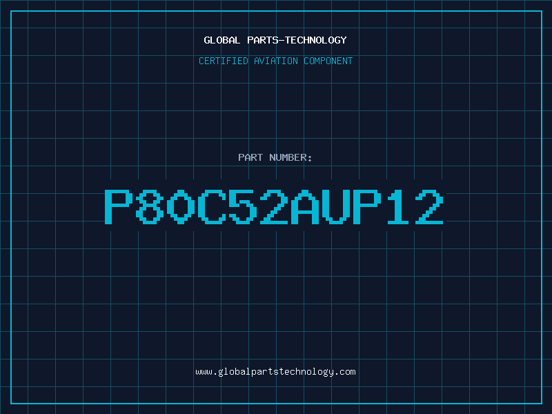 Aviation Part P80C52AUP12