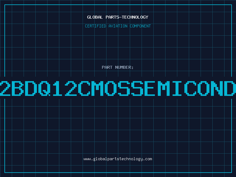 Aviation Part P80C52BDQ12CMOSSEMICONDUCTOR