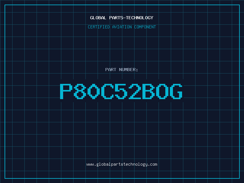Aviation Part P80C52BOG