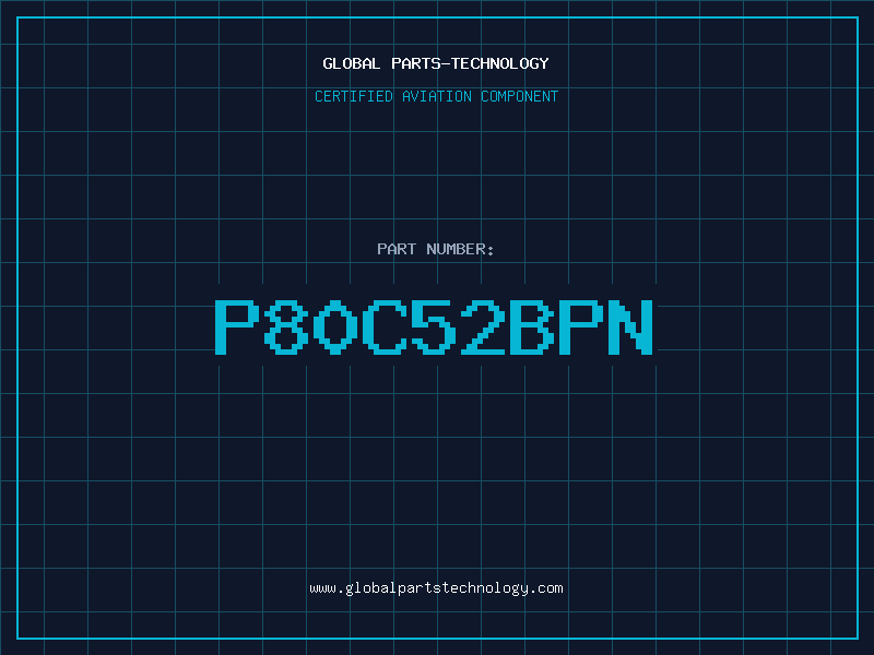 Aviation Part P80C52BPN