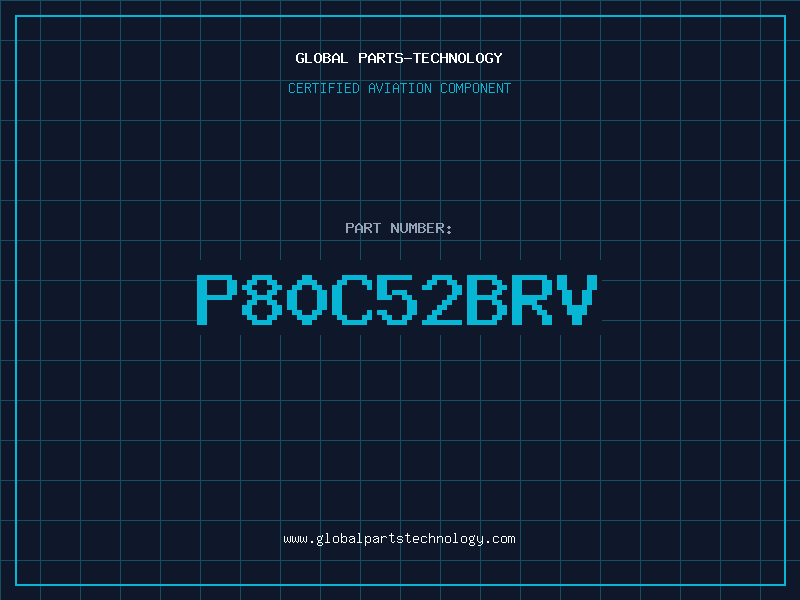 Aviation Part P80C52BRV