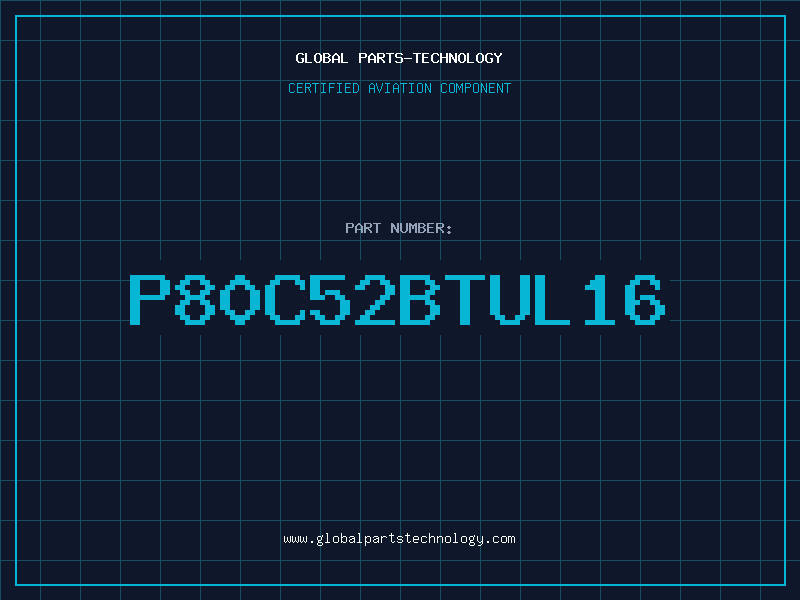 Aviation Part P80C52BTUL16