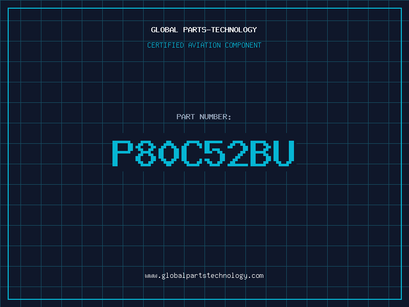 Aviation Part P80C52BU