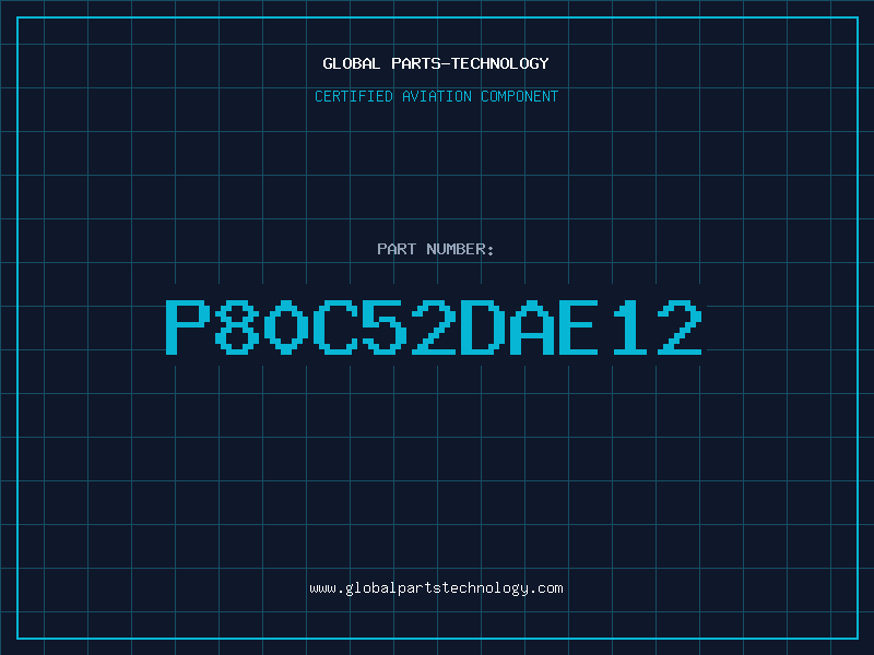 Aviation Part P80C52DAE12