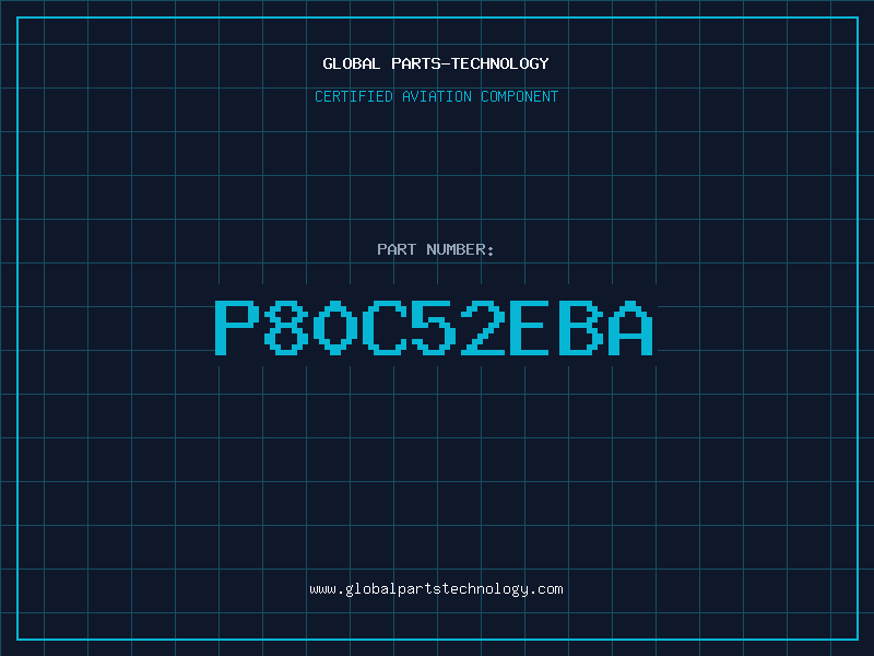 Aviation Part P80C52EBA
