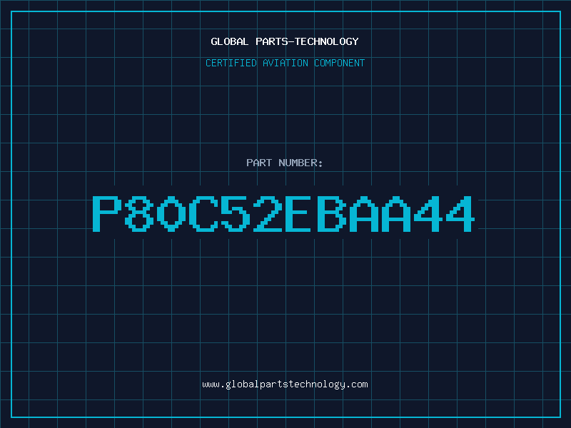 Aviation Part P80C52EBAA44