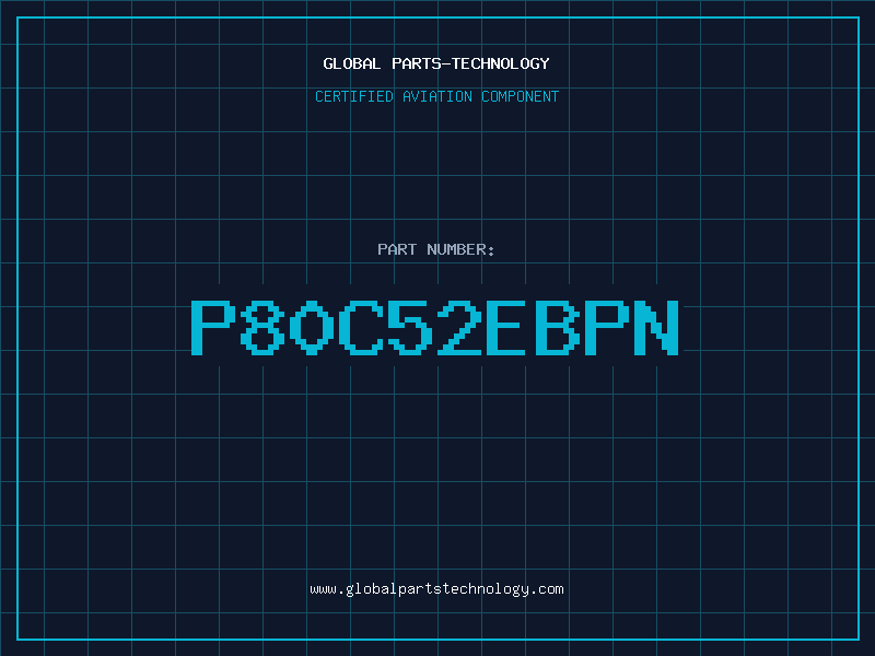 Aviation Part P80C52EBPN