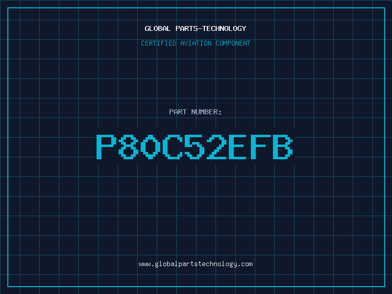 Aviation Part P80C52EFB
